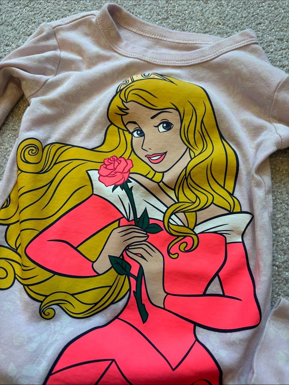 GAP Disney Sleeping Beauty Pajama Set